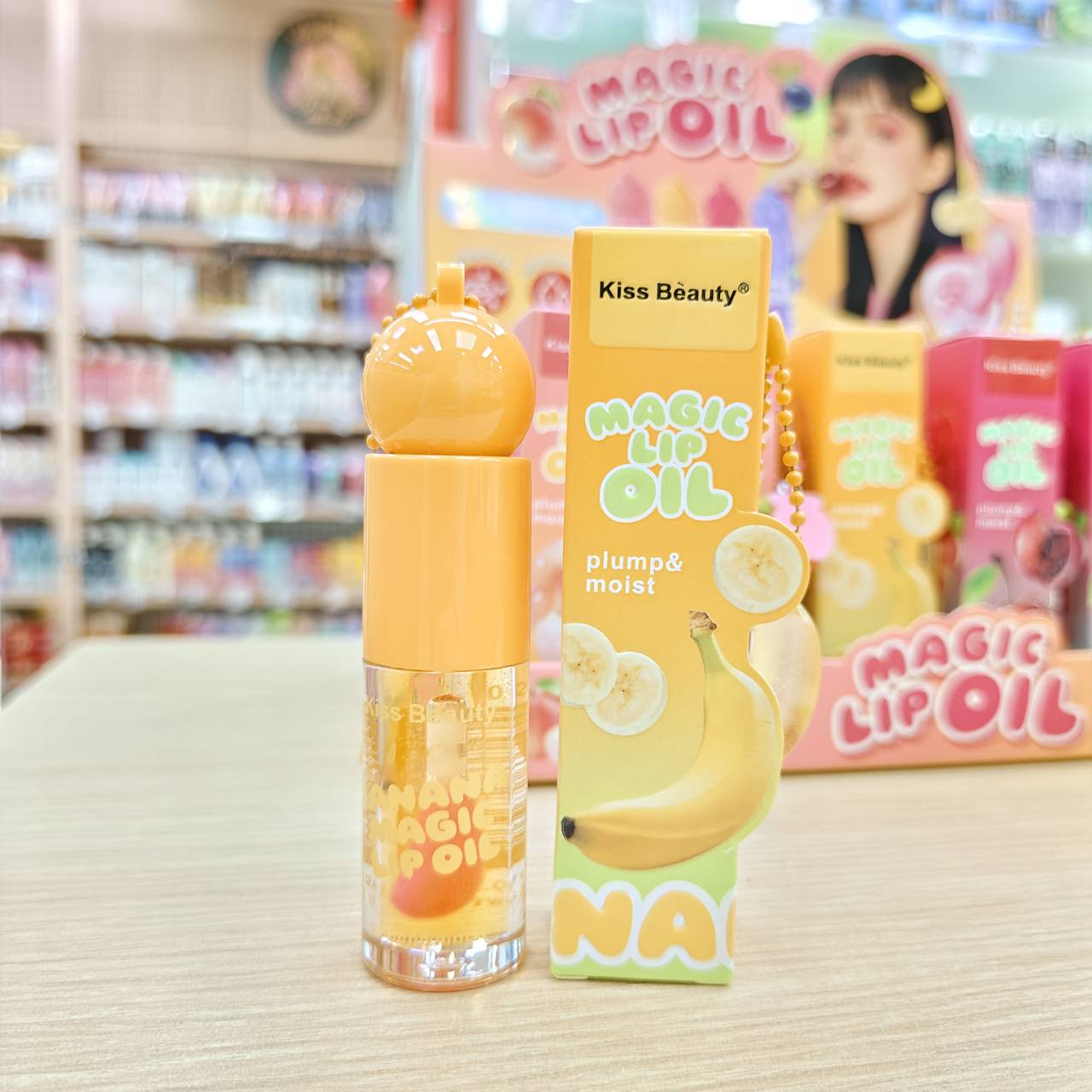 NO.71289-03 Kiss beauty magic lip oil 3mlx24pcs คิสบิวตี้ ลิปออยล์ - Image 7
