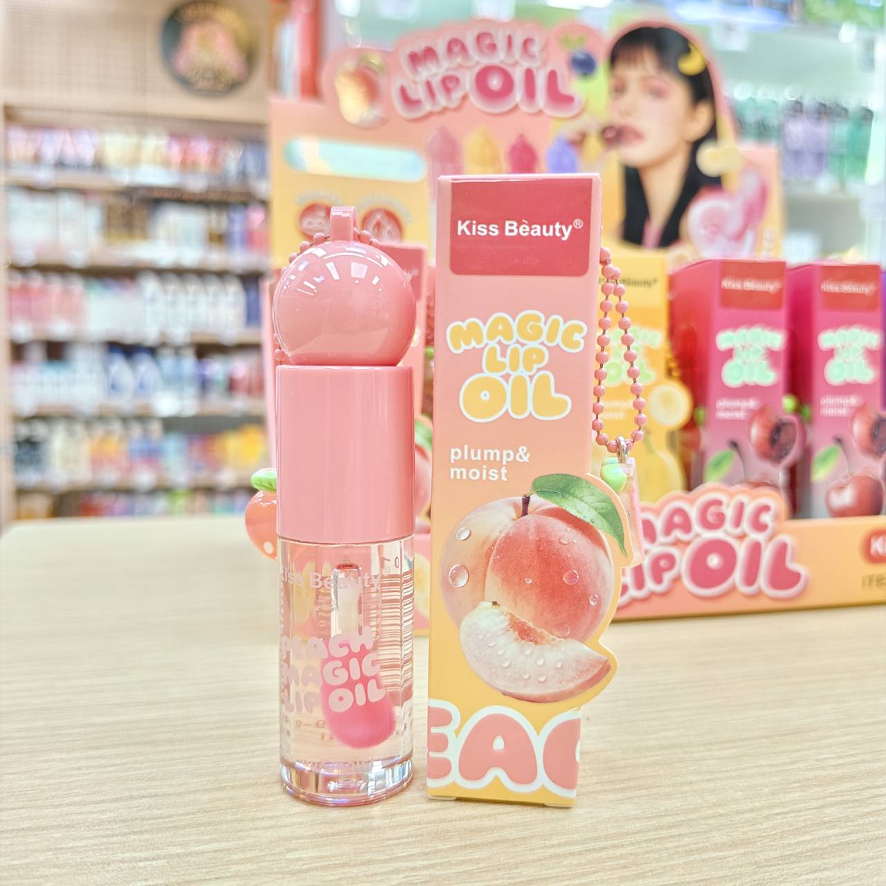 NO.71289-03 Kiss beauty magic lip oil 3mlx24pcs คิสบิวตี้ ลิปออยล์ - Image 8