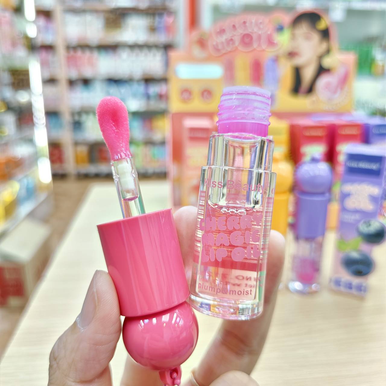 NO.71289-03 Kiss beauty magic lip oil 3mlx24pcs คิสบิวตี้ ลิปออยล์ - Image 11