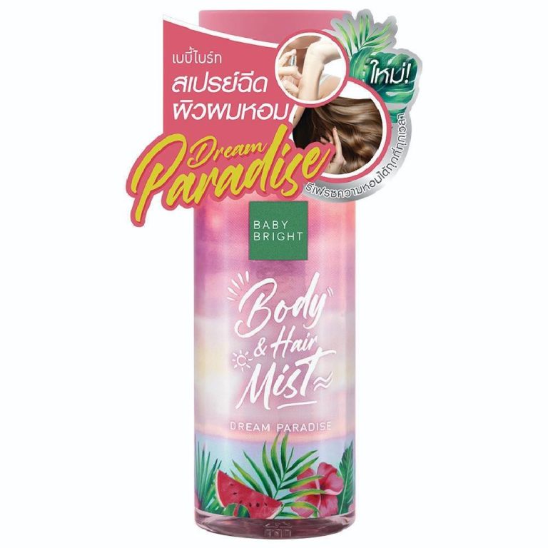 BABY BRIGHT Body & Hair Mist - DREAM PARADISE