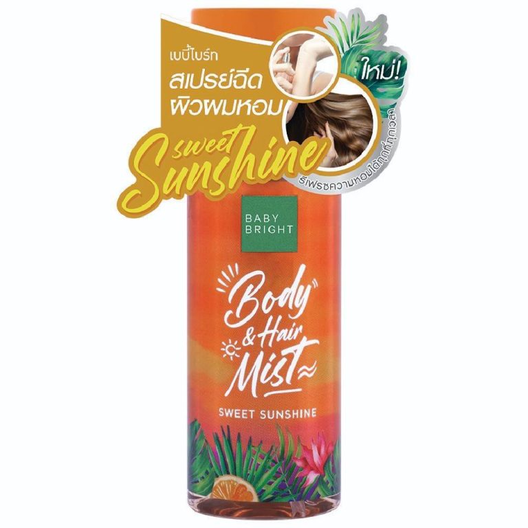 BABY BRIGHT Body & Hair Mist - SWEET SUNSHINE