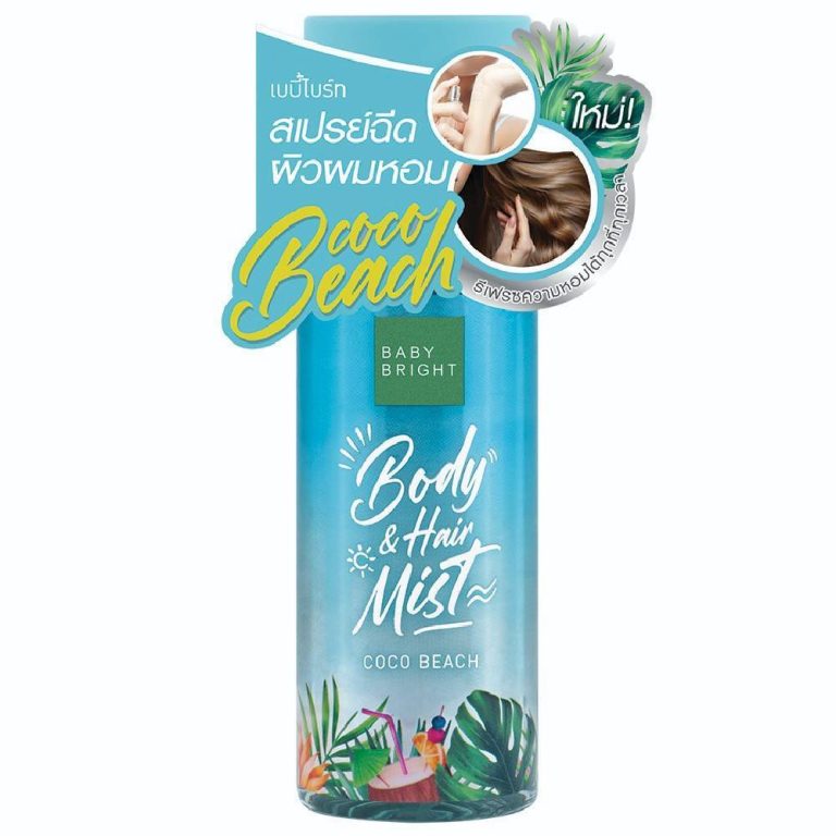 BABY BRIGHT Body & Hair Mist - COCO BEACH