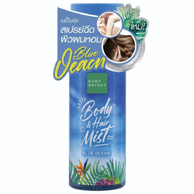 BABY BRIGHT Body & Hair Mist - BLUE OCEAN