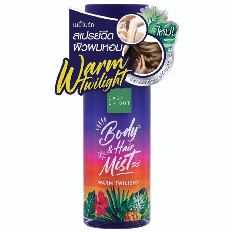 BABY BRIGHT Body & Hair Mist - WARM TWILIGHT
