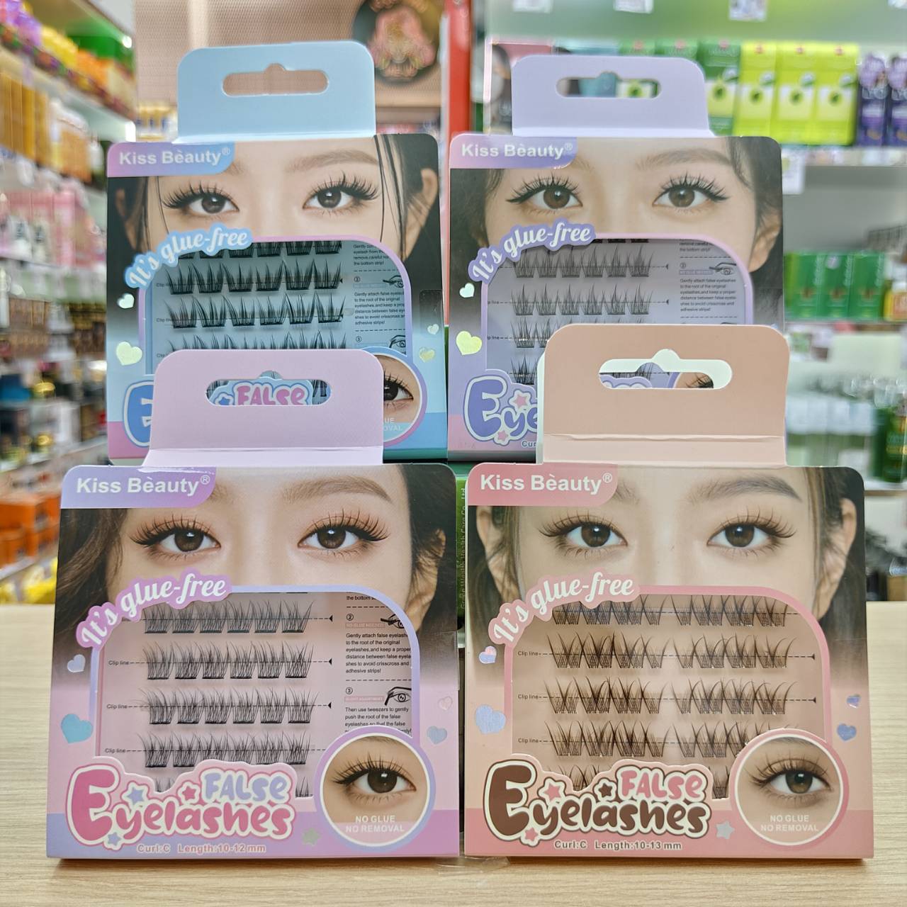 NO.1421-03 Kiss beauty eyelashes false คิสบิวตี้ ขนตาปลอม