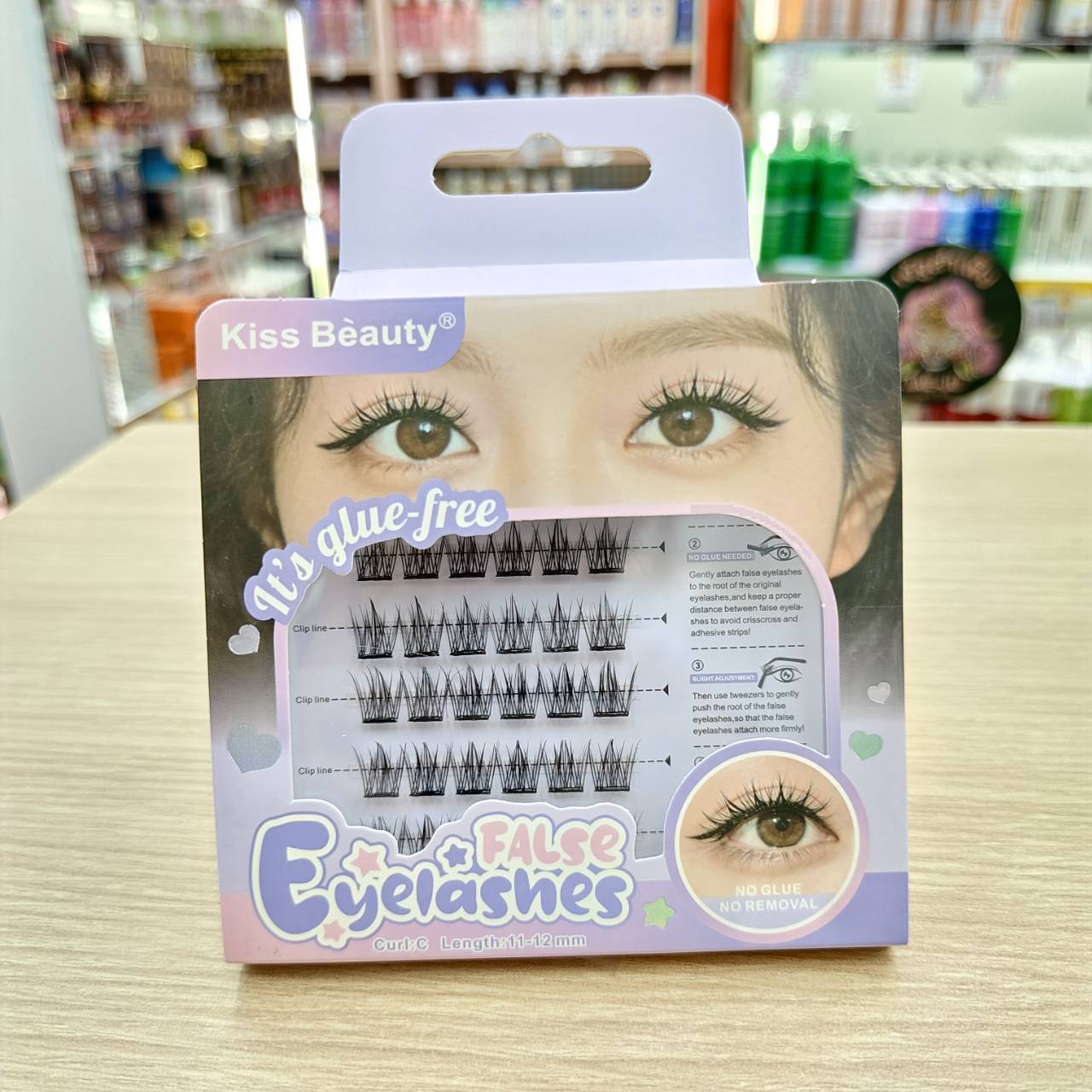 NO.1421-03 Kiss beauty eyelashes false คิสบิวตี้ ขนตาปลอม - Image 3