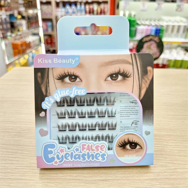 NO.1421-03 Kiss beauty eyelashes false คิสบิวตี้ ขนตาปลอม - 03. C blue (10-13mm.)