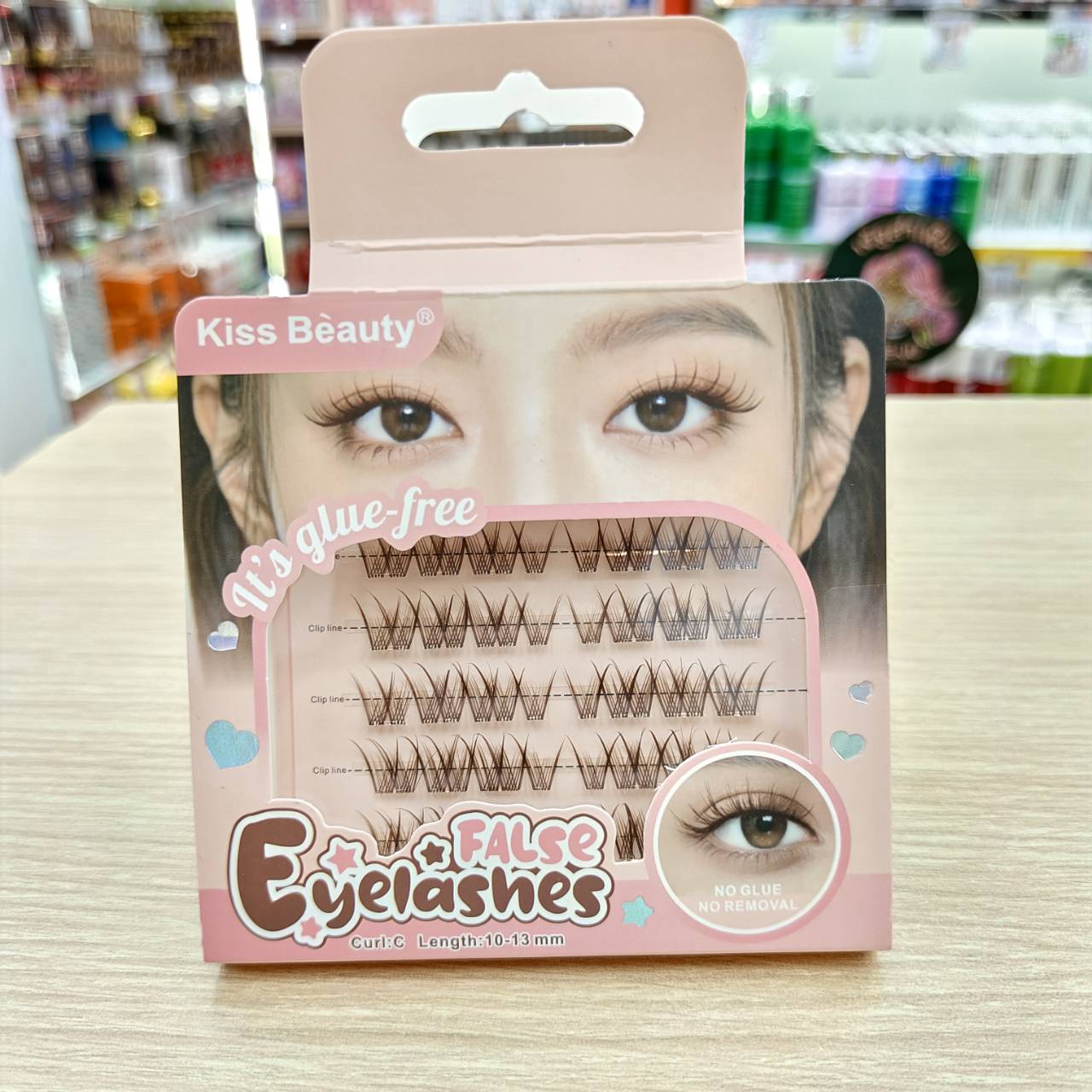 NO.1421-03 Kiss beauty eyelashes false คิสบิวตี้ ขนตาปลอม - Image 9