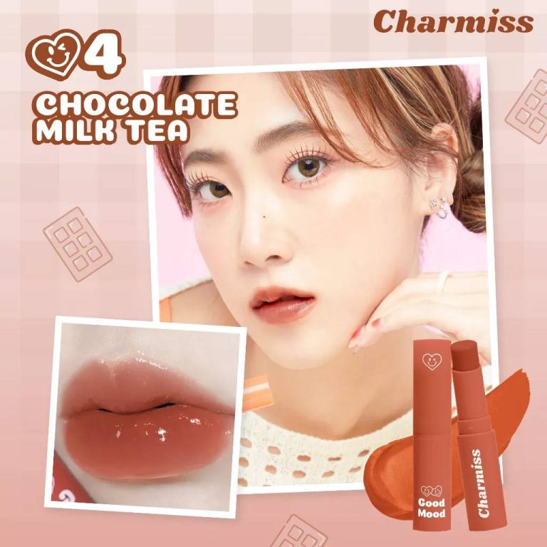 Charmiss Lipstick - ขายส่ง, Chocolate Milk Tea