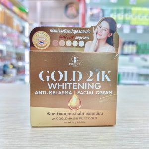 Precious skin gold 24k whitening anti-melasma facial cream เพรชชิส สกิน ไทยแลนด์ โกลด์