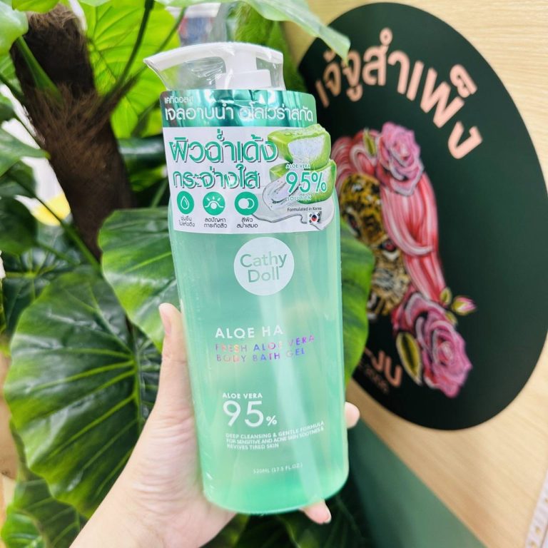 Cathy Doll BODY CLEANSER เจลอาบน้ำ - ALOE HA