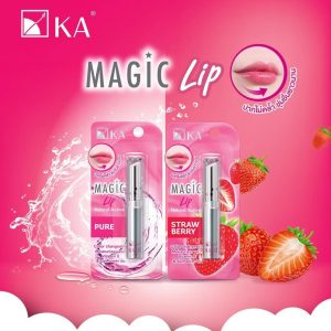 KA magic lip- Natural Active#pure 2.2g เค เอ เมจิกลิปเพียว