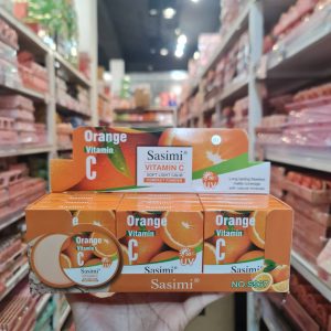 Sasimi Vitamin C Soft Light Calm Compact Powder