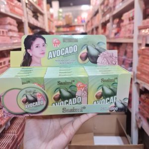 Sasimi Avocado Soft Light Calmpowder