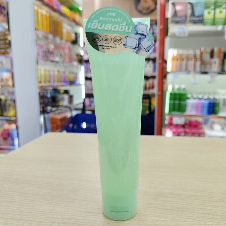 Cathy doll ice bath cleansing gel เคที่ดอลล์ ไอซ์บาธ คลีนซิ่งเจล 100g - 02. pore purifying