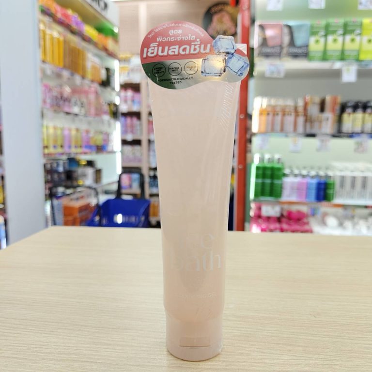 Cathy doll ice bath cleansing gel เคที่ดอลล์ ไอซ์บาธ คลีนซิ่งเจล 100g - 01. bright balancing