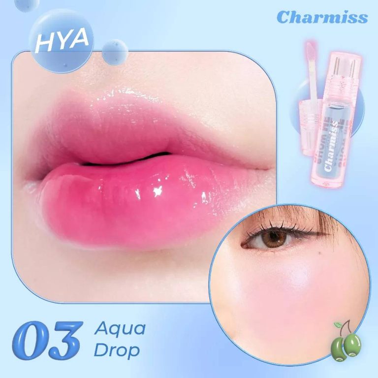 Charmiss 2in1 LIP&CHEEK - ขายส่ง, Aqua Drop