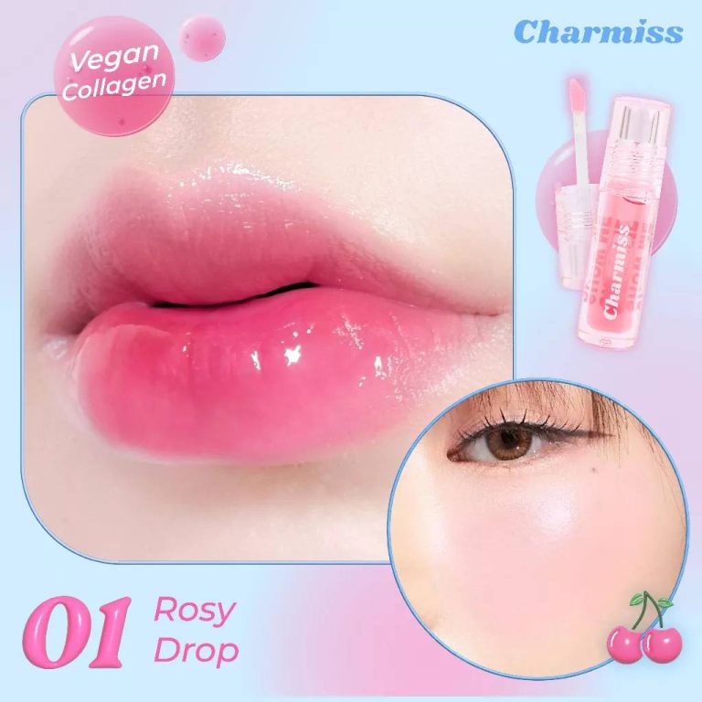 Charmiss 2in1 LIP&CHEEK - ขายส่ง, Rosy Drop
