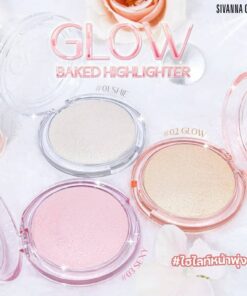HF311 Sivanna colors glow baked highlighter ซีเวนน่า คัลเลอร์ส โกล์ว เบค ไฮไลท์เตอร์ 10g