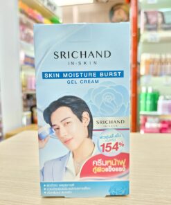 Srichand skin moisture burst gel cream 10ml ศรีจันทร์ สกิน มอยส์เจอร์ เบิร์ส เจลครีม 10ml/x6pcs