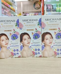 Srichand skin booster flawless foundation#N10 natural spf 35pa+++6ml ศรีจันทร์ สกิน บูสเตอร์