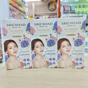 Srichand skin booster flawless foundation#N10 natural spf 35pa+++6ml ศรีจันทร์ สกิน บูสเตอร์