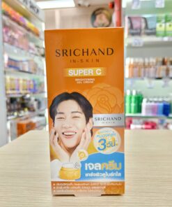 Srichand super c brightening gel cream ศรีจันทร์ ซุปเปอร์ ซี เจลครีม 10ml
