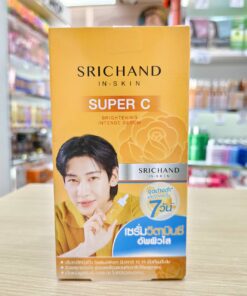 Srichand super c brightening intense serum ศรีจันทร์ ซุปเปอร์ ซี ไบร์ทเทนนิ่ง อินเทนซ์ เซรั่ม 10ml