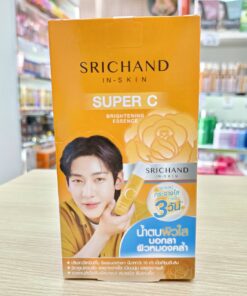 Srichand super c brightening essence ศรีจันทร์ ซุปเปอร์ ซี ไบร์ทเทนนิ่ง เอสเซนส์ น้ำตบผิวใส 10ml