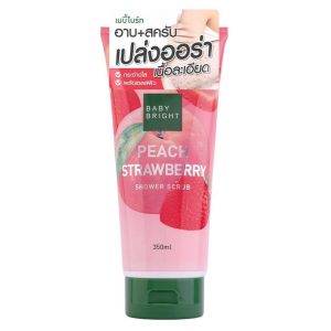 BABY BRIGHT SHOWER SCRUB