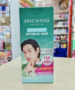 Srichand barrier boost soothing gel cream ศรีจันทร์ แบริเออร์ บูสต์ ซูทติ้ง เจลครีม 10ml/x6pcs