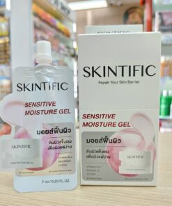 Skintific sensitive moisture gel 7ml สคินทิฟฟิค เซนซิทีฟ มอยซ์เจอร์ เจล มอยส์ฟื้นฟูผิว