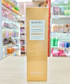 Skintific centella deep cleansing oil สกินทิฟฟิค เซนเทลล่า ดีพ คลีนซิ่ง ออยล์ 200ml