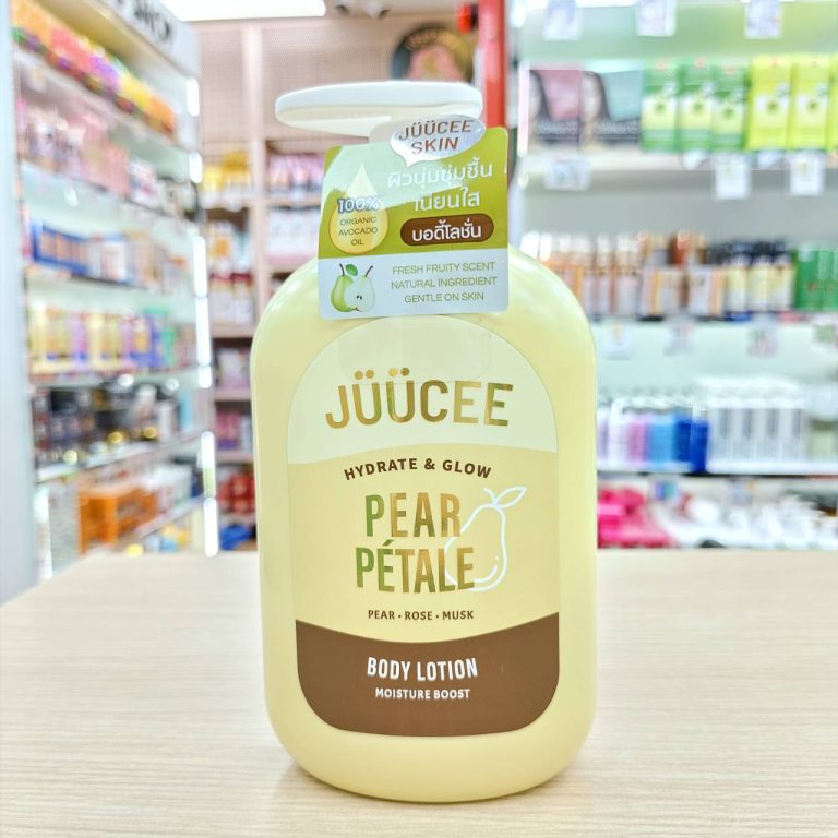Juucee body lotion จุซซี่ บอดี้ โลชั่น 450ml. - 03. Pear petale