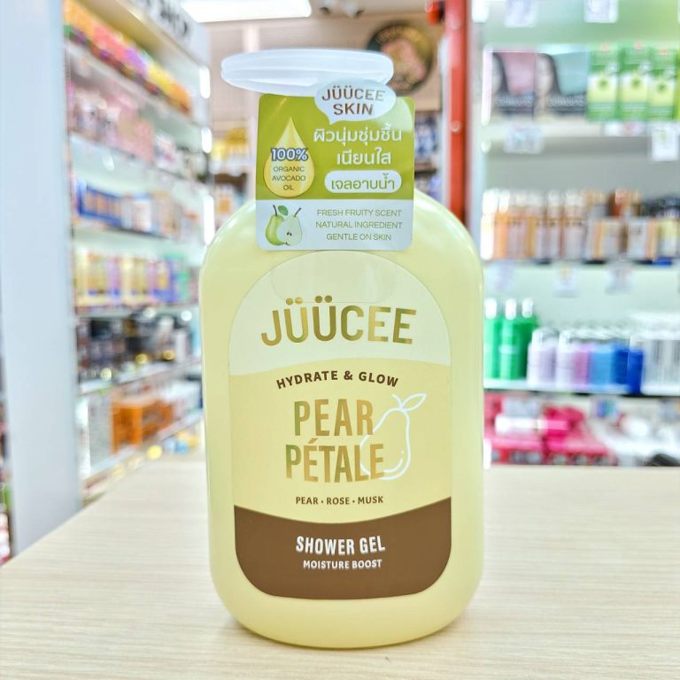 Juucee shower ger จุซซี่ ชาวเวอร์ เจล 450ml - 03. Pear petale