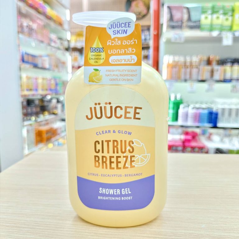 Juucee shower ger จุซซี่ ชาวเวอร์ เจล 450ml - 02. Citrus breeze