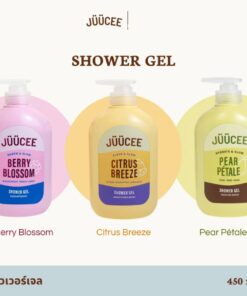 Juucee shower ger จุซซี่ ชาวเวอร์ เจล 450ml