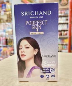Srichand porefect skin matte primer ศรีจันทร์ สกิน แมตต์ ไพร์เมอร์ 6ml