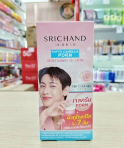 Srichand phyto camellia PDRN bright glowing gel cream ศรีจันทร์ ไฟโต พีดีอาร์เอ็น เจลครีม 10ml