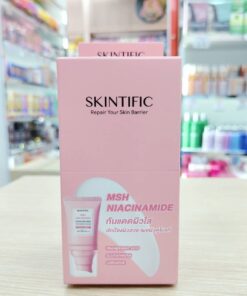 Skintific msh niacinamide serum sunscreen spf50+pa+++ สกินทิฟฟิค เอ็มเอสเอช กันแดดผิวใส7g