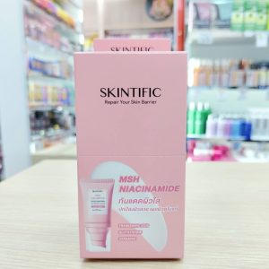 Skintific msh niacinamide serum sunscreen spf50+pa+++ สกินทิฟฟิค เอ็มเอสเอช กันแดดผิวใส7g