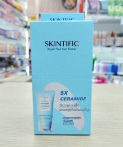 Skintific 5X creamide serum sunscreen spf50+pa+++ สกินทิฟฟิค 5เอ็กซ์กันแดดเซรั่ม7ml