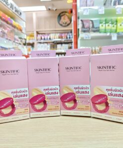 Skintific cover glow perfect cushion สกินทิฟฟิค คุชชั่นผิวนัวเล่นแสง 5ml