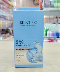 Skintific 5% panthenol acne calming water gel สกินทิฟฟิค มอยส์เจลปลอบผิว 7ml