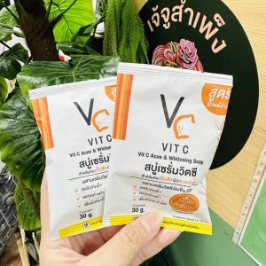 VC VIT C Acne & Whitening Soap