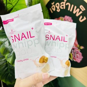 PRECIOUS SKIN SNAIL WHIPP SOAP