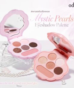 OD2039 odbo mystic pearls eyeshadow palette โอดีบีโอ มิสติก เพิร์ล อายพาเลตต์ มี 2เฉดสี 5g