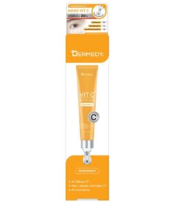 Dermedy vit c plus nano eye cream เดอร์มีดี วิต ซี พลัส นาโน อาย ครีม 12ml