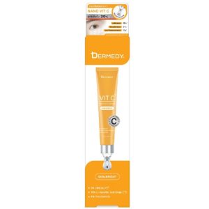Dermedy vit c plus nano eye cream เดอร์มีดี วิต ซี พลัส นาโน อาย ครีม 12ml
