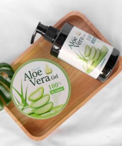 MYU-nique aloe vera gel 100% มิว-นิค อะโล เวร่า เจล 300g